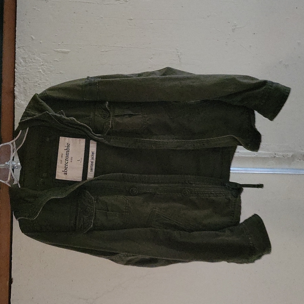 Boys large jacket with hood. Abercrombie...